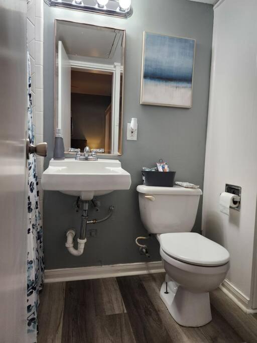 Blue Shark *W7* @ Montrose 1Br Private King Loft Apartment Houston Exterior photo